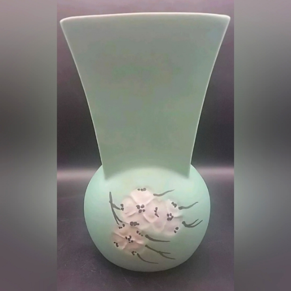 Vintage McCoy Mint Green Springwood Square Top Vae